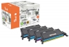 Peach combipakket, compatibel met  Samsung CLT-508L