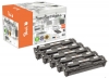 Peach Spar Pack Plus Tonermodule kompatibel zu  HP No. 304A, CC530A*2, CC531A, CC532A, CC533A