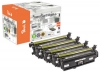Peach Combi Pack kompatibilní s  HP No. 647A, No. 648A, CE260A, CE261A, CE262A, CE263A