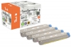 Peach Spar Pack Tonermodule kompatibel zu  OKI 44059253-56
