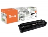 Peach Tonermodul schwarz kompatibel zu  HP No. 201X BK, CF400X