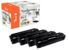 Peach Spar Pack Tonermodule kompatibel zu  HP No. 201X, CF400X, CF401X, CF402X, CF403X