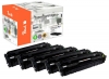 Peach Spar Pack Plus Tonermodule kompatibel zu  HP No. 201X, CF400X*2, CF401X, CF402X, CF403X
