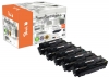 Peach Spar Pack Plus Tonermodule kompatibel zu  HP No. 410X, CF410X*2, CF411X, CF412X, CF413X