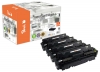 Peach Spar Pack Tonermodule kompatibel zu  HP No. 410A, CF410A, CF411A, CF412A, CF413A