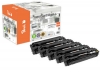 Peach Combi Pack Plus, compatible with  Canon CRG-054, 3024C002*2, 3023C002, 3022C002, 3021C002