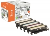 Peach Spar Pack Plus Tonermodule kompatibel zu  HP No. 117A, W2070A*2, W2071A, W2072A, W2073A