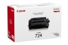 Originele tonercartridge zwart  Canon CRG-724, 3481B002
