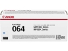 Originele tonercartridge cyaan  Canon CRG-064  c, 4935C001