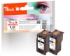 Peach Spar Pack Druckköpfe kompatibel zu  Canon PG-512BK, CL-513C, 2969B001, 2971B001