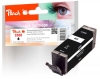 Peach Tintenpatrone schwarz kompatibel zu  Canon PGI-550PGBK, 6496B001