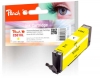 Peach Tintenpatrone gelb kompatibel zu  Canon CLI-551Y, 6511B001