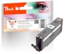 Peach inktpatroon grijs compatibel met  Canon CLI-571GY, 0389C001