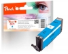 Peach inktpatroon cyaan compatibel met  Canon CLI-571C, 0386C001