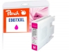 Peach Tintenpatrone XXL magenta kompatibel zu  Epson T9073, No. 907XXLM, C13T90734010