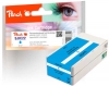 Cartucho de tinta de Peach cian compatible con  Epson SJIC22C, C33S020602