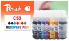 Pack combinado Plus de Peach compatible con  Canon GI-53