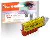 Cartouche d'encre Peach jaune, compatible avec  Canon CLI-531Y, 6121C001