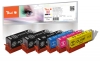 Peach Multipack Plus, compatible avec  Canon PGI-530*2, CLI-531