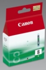210295 - Originální inkoustová patrona zelená CLI-8g, 0627B001 Canon