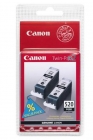 210639 - 2 originální inkoustové patrony cerné PGI-520PGBK, 2932B001 Canon