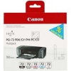 211149 - Original Ink Multipack PBK/GY/PM/PC/CO PGI-72 Canon