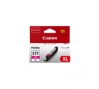 211581 - Originální inkoustová patrona purpurová (magenta) CLI-571XLM, 0333C001 Canon