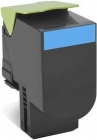 212678 - Cartuccia toner originale ciano 70C2HC0 Lexmark