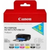 212894 - Original Multipack Tintenpatronen CLI-551MUL, 6496B005 Canon