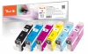 312260 - Peach Combi Pack kompatibilní s BCI-3, BCI-6, 4480A262 Canon