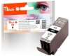 313234 - Inkoustová patrona Peach cerná s cipem, kompatibilní s  PGI-5BK, 0628B001, 0628B029 Canon