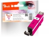 313926 - Inkoustová patrona Peach purpurová (magenta), kompatibilní s CLI-521M, 2935B001 Canon