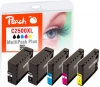319393 - Peach Combi Pack Plus with chip, compatible with PGI-2500XL, 9254B004 Canon