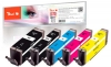 319855 - Peach Multi Pack kompatibilní s PGI-570XL, CLI-571XL Canon