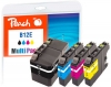 320064 - Peach Combi Pack kompatibilní s LC-12E Brother