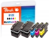 320065 - Peach Combi Pack Plus kompatibilní s LC-12E Brother