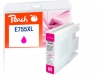 320326 - Peach Tintenpatrone XL magenta kompatibel zu T7553M, C13T755340 Epson