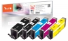 320635 - Peach Multi Pack kompatibilní s PGI-580XL, CLI-581XL Canon