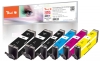 320636 - Peach Multi Pack Plus, compatible with PGI-580XL, CLI-581XL Canon