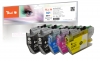 321994 - Peach Multipack Plus, compatible avec LC-421 Brother