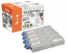 112299 - Peach Spar Pack Tonermodule kompatibel zu 46490404, 46490403, 46490402, 46490401 OKI