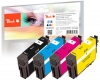 320155 - Peach Spar Pack Tintenpatronen kompatibel zu No. 16, C13T16264010 Epson